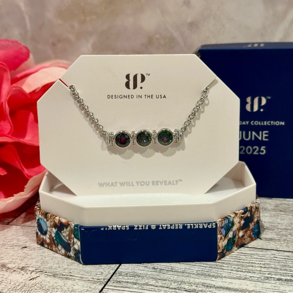 Bomb Party June Birthday 2025 Necklace